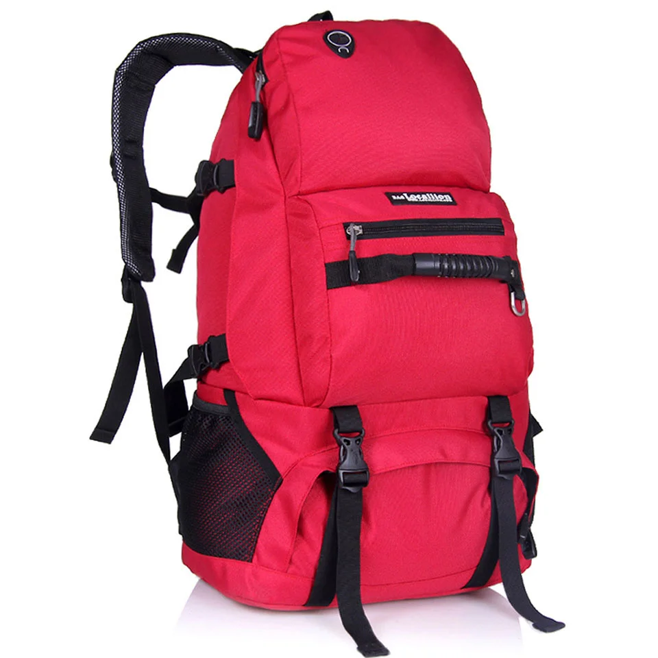 Outdoor Hiking Sports Bag 40L Camping Trekking Backpack Men Women Mountaineering Backpacks Waterproof Wear Resistant Rucksack