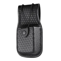 Police Duty Belt kit Accessories Guard Utility Belt Pouches- Handcuff Case, Radio Pouch, Glove Pouch, Light Holder, Pager Holder 4
