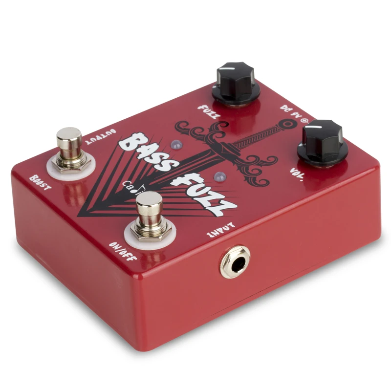 Caline CP-82 Bass Fuzz Effect Pedal True Bypass