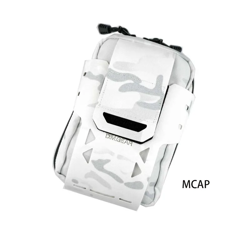 Vertical version Free configuration Multifunction Tactical Medical Bag First Aid Kit Molle System Accessories Pouch