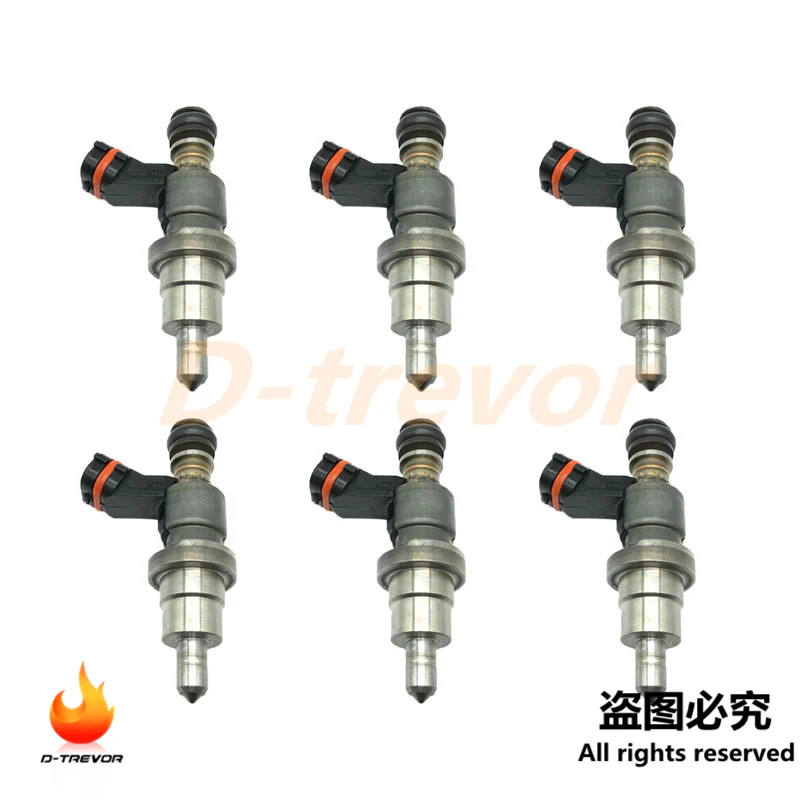 

6pcs Fuel Injector 23250-28030 for Toyota Avensis RAV4 Noah Ipsum Caldina 1AZFSE