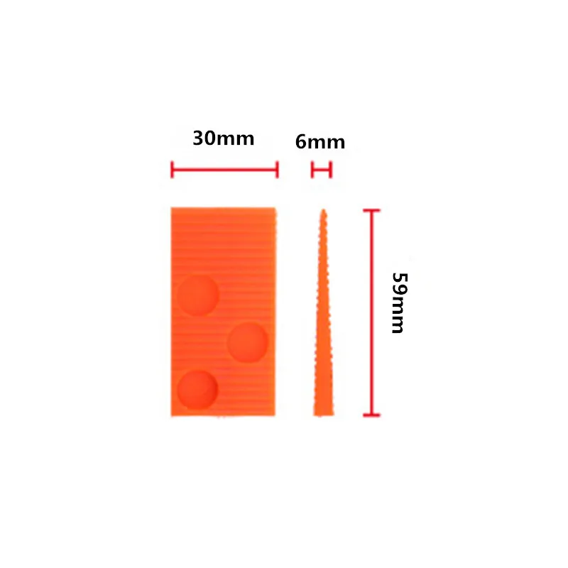 New Laminate and Wood Flooring Installation Kit Part 20PC Spacers Used against Wall to Provide Even Expansion Space