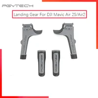 PGYTECH para DJI Mavic Air 2S/Air2 tren de aterrizaje extensión de altura de Dron de liberación rápida Protector de pie de pierna larga accesorio protector de soporte