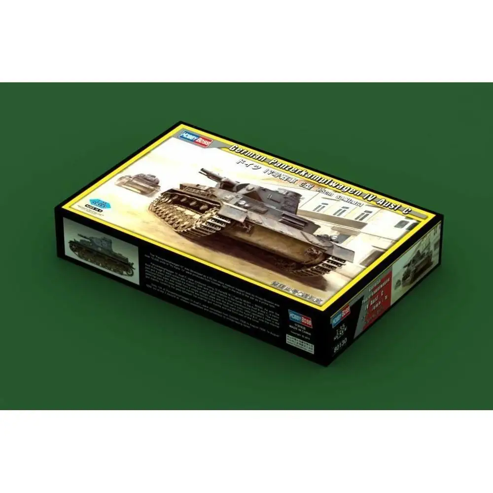 

HobbyBoss 80130 1/35 German Panzerkampfwagen IV Ausf - Scale Model Kit