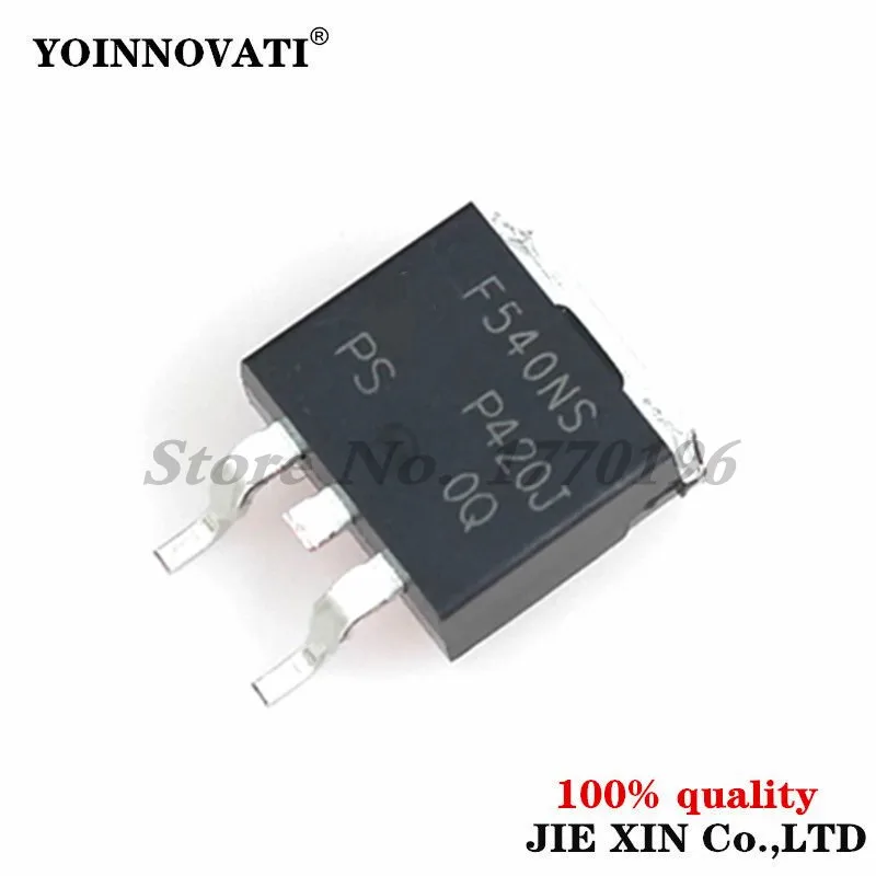 10PCS IRF540NS TO263 F540NS TO-263 540NS SOT