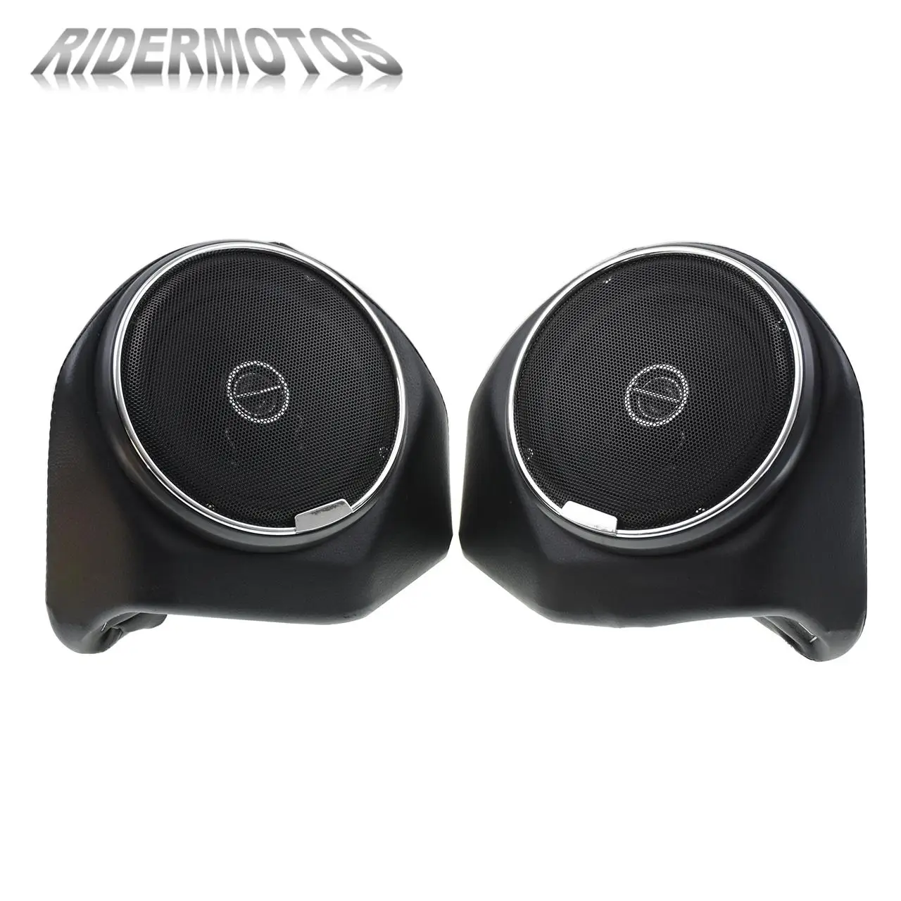 

Motorcycle Backrest Tour Pak Pack Rear Speaker For Harley Touring Road King Street Electra Glide Ultra Limited 2014-2019 2020