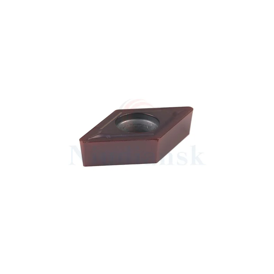 10 Chiếc DCMT11T304 LF6018 DCMT11T308 LF6018 Tiện Bằng Máy CNC Dụng Cụ Xoay Chuyển Carbide Hợp Kim Chèn, Sử Dụng Để Quá Trình Thép Không Gỉ