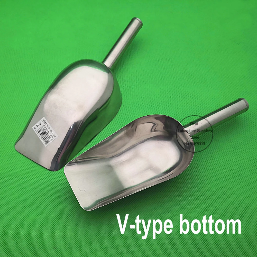 1PCS Stainless Steel Sampling Food Shovel Spoon Sampler Different Size Multi-purpose Ice Shovel