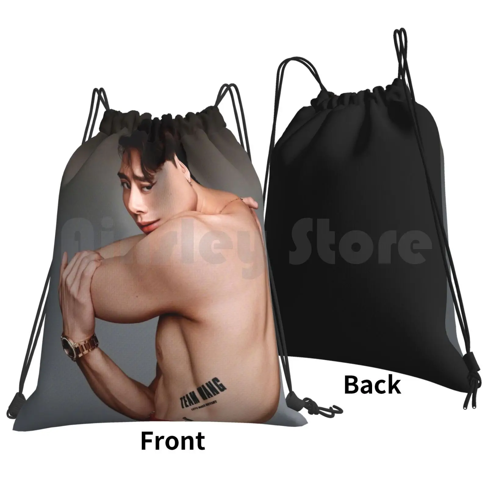 Jackson Superelle Backpack Drawstring Bags Gym Bag Waterproof Got7 Kpop Jb Jaebeom Got7 Mark Jackson Jackson Wang You