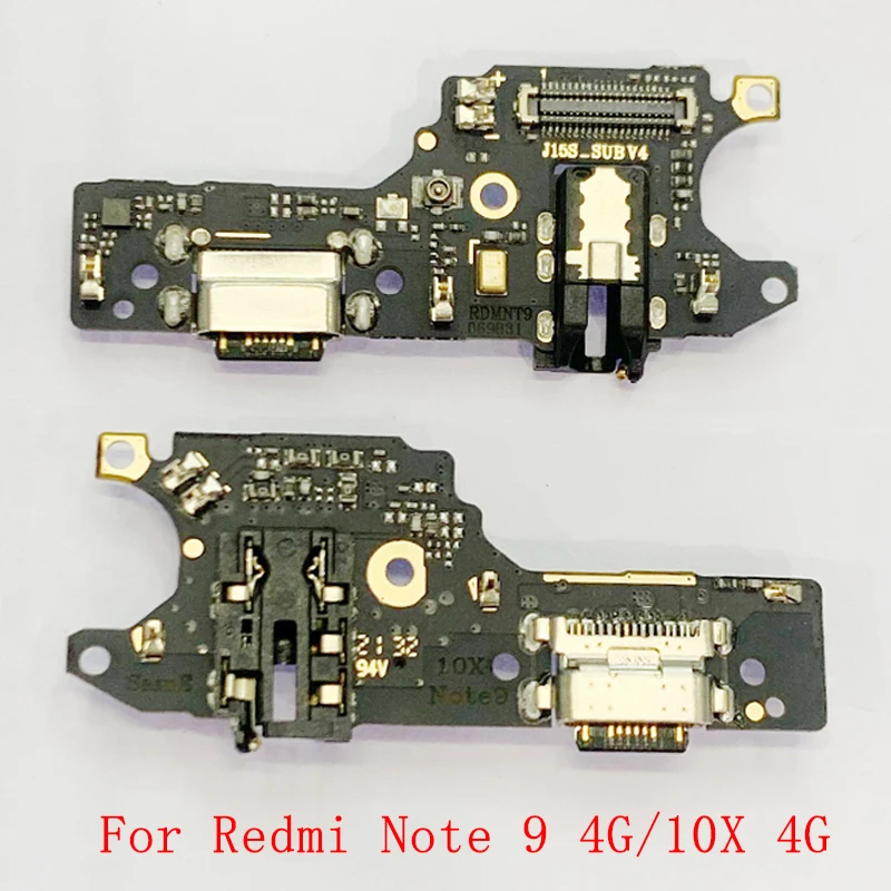 USB Charging Port Connector Board Flex Cable For Xiaomi A2 6X Redmi Note 9 9Pro 4G 5G Note 7 7Pro Note 8 8Pro 8T 10 10X