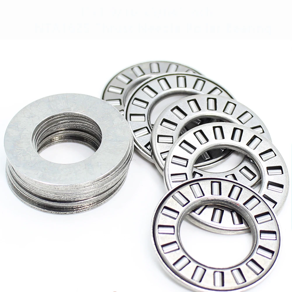 NTA815 + TRA Inch Thrust Needle Roller Bearing With Two TRA815 Washers 12.7*23.8*1.984mm 5Pcs TC815 NTA 815 Bearings