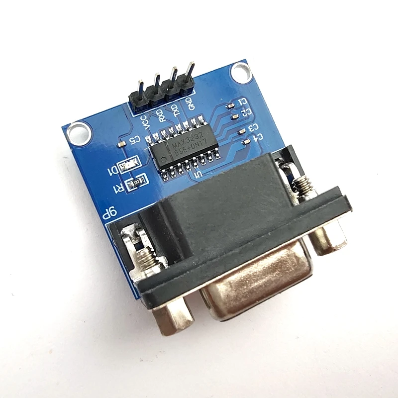 RS232 to TTL module FX1N_10MT level conversion module can shoot directly