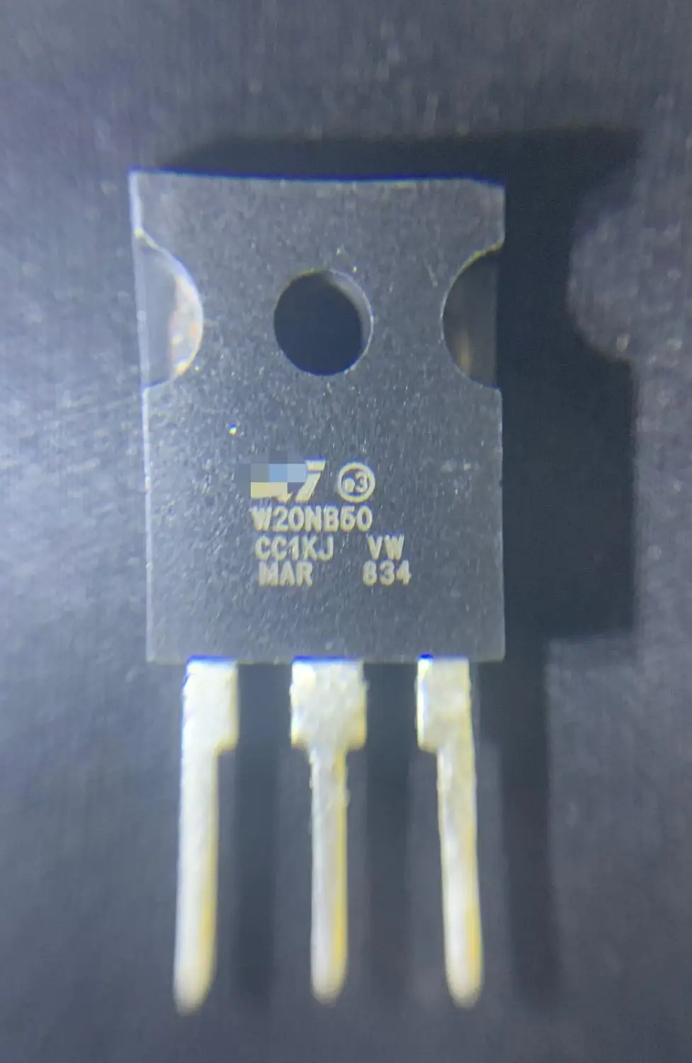 10 unids/lote W20NB50 20NM50 STW20NB50 TO-247 nuevo y Original, Envío Gratis