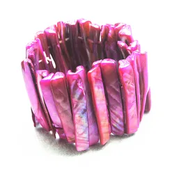 1PC Nature Shell Bracelets Mother Of Pearl Women Bangle 45MM Height Good For Your Party Wearring Free Shipping Wholesale