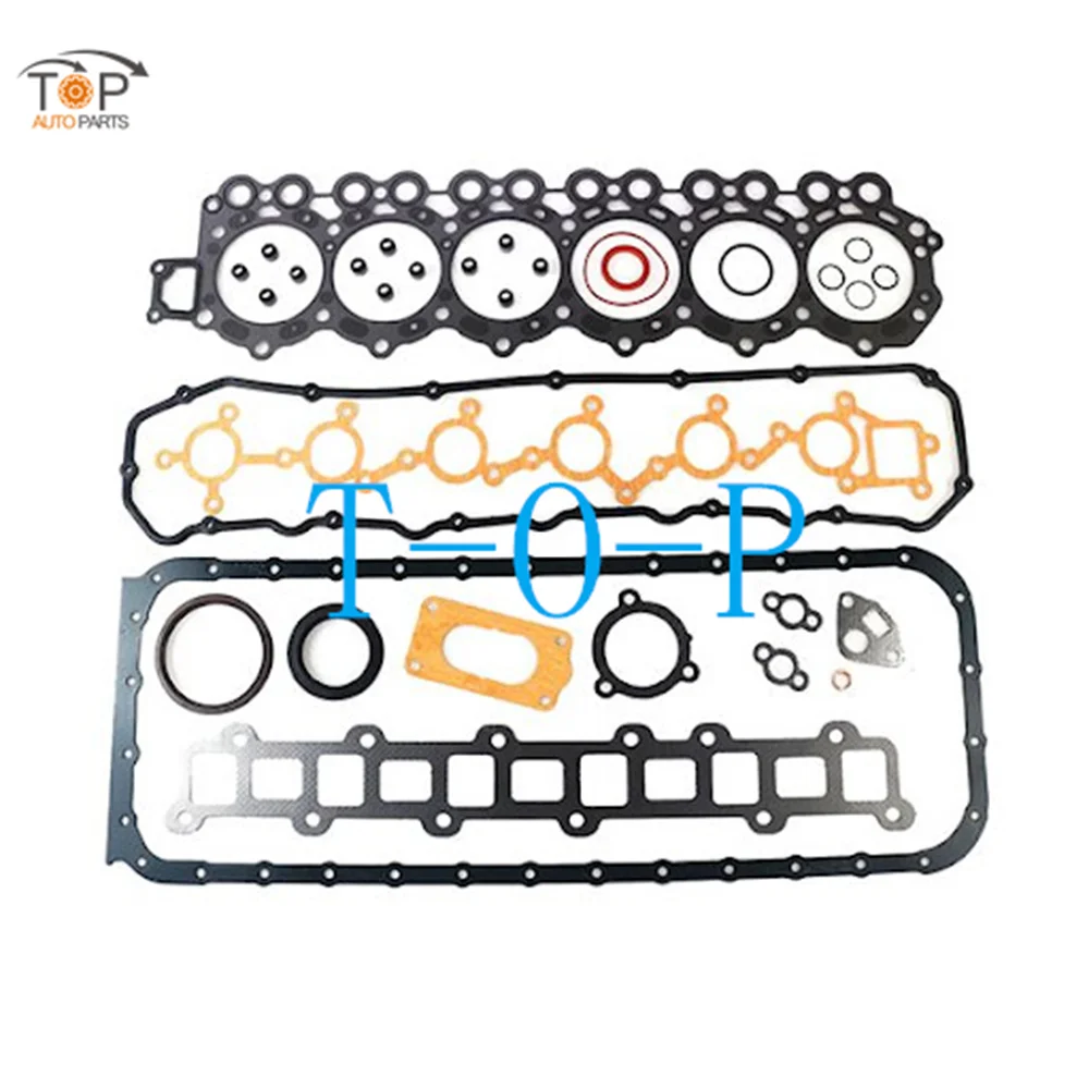 TB42 Y60 Engine Full Gasket Set Kit For Nissan Patrol GR Forklift Safari 4169cc L6 12V 4.2L 11044-37J00 A0101-03J2F