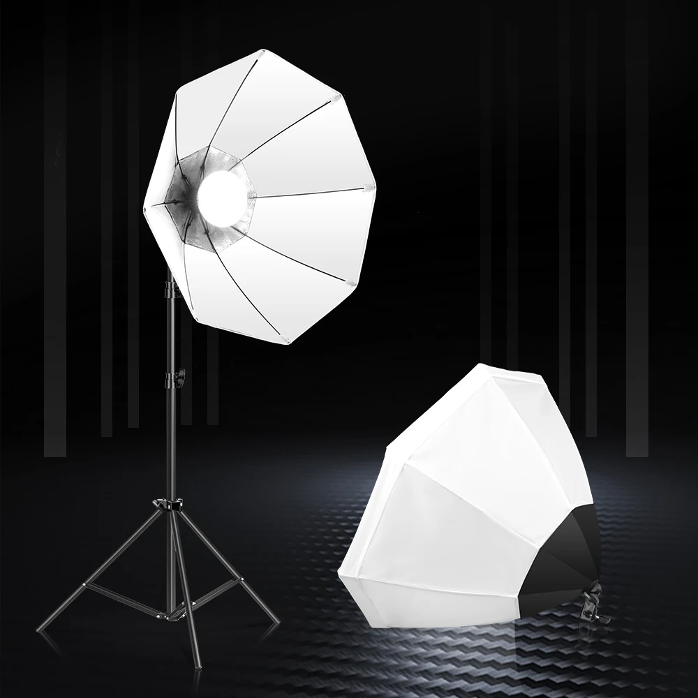 

Photography Softbox Octagon Lighting Kits Soft box for Flash Continuous Light System For Photo Studio Light Equipmen Equipment