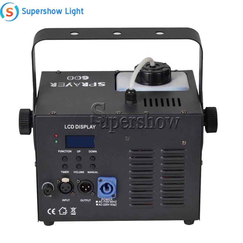 500W Mist Hazer Dj Dmx Haze Machine Draagbare Rook Machine Haze Mist Machine Met Stille Ventilator