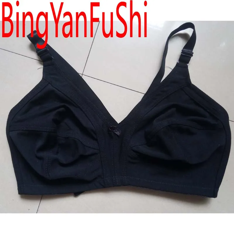 Soutien-gorge push up classique pour femmes, noir, blanc, kaki, bralette, bonnet complet C D E F G 50 48 46 44 42 40, grand buste, sexy, sans fil, C01