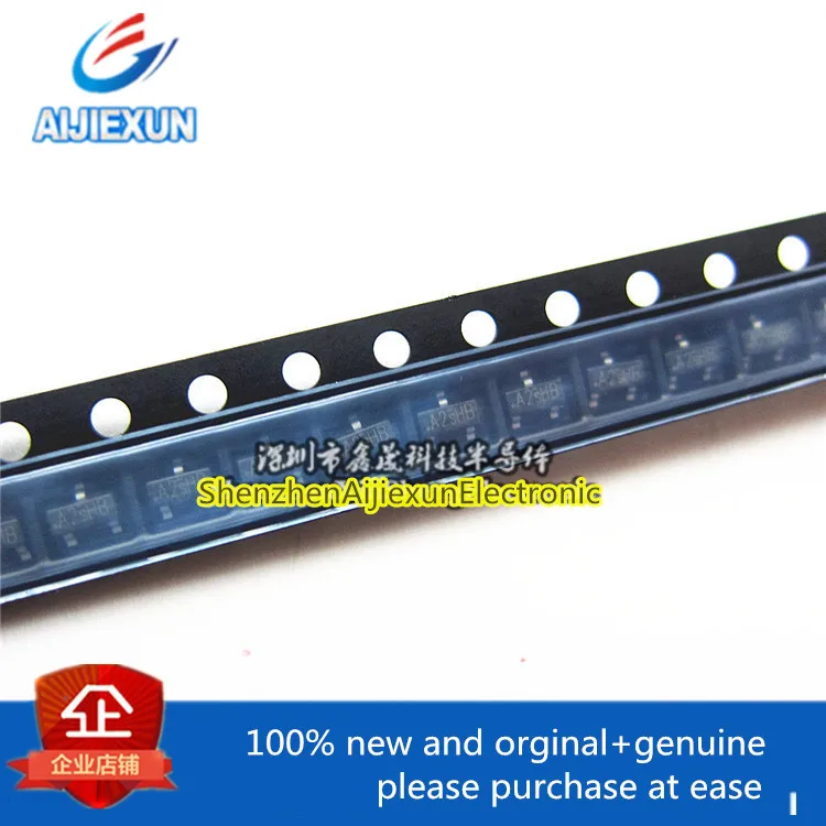 10pcs 100% Original and New SI2302 SI2302DS silk-screen A2SHB 2.5A 20V SOT23 large stock