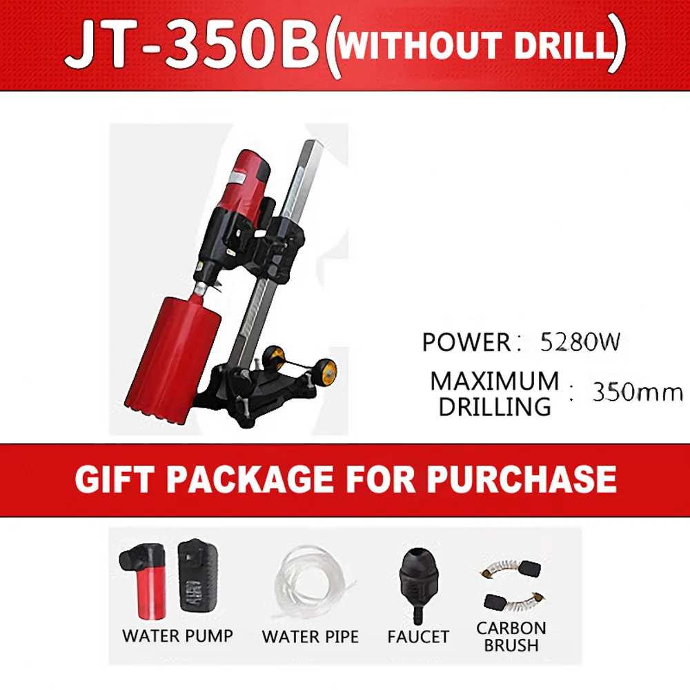 JT-350B Horizontal With Angle Diamond Drilling Machine Rhinestone