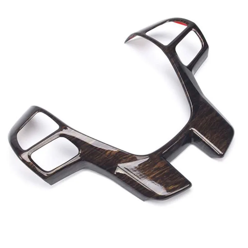 Car Interior Styling Accessories  Steering Wheel Frame Decorator Cover Fit For Ford Ranger Everest Endeavor 2015 - 2020 2021