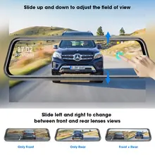 10 inch Car Mirror Dash Cam #4