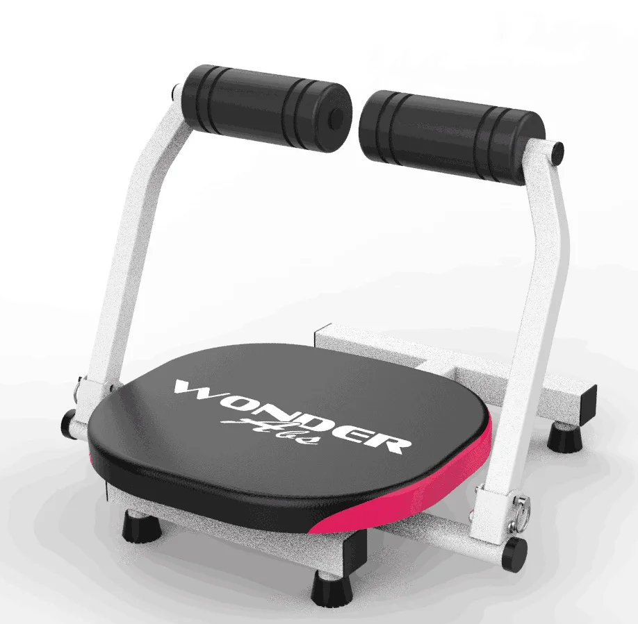 

Selfree-Sit-Up Power Fitness Equipment Бытовой контроль живота Женский спортивный вспомогательный прибор с тонкой талией Ленивая ракета AB