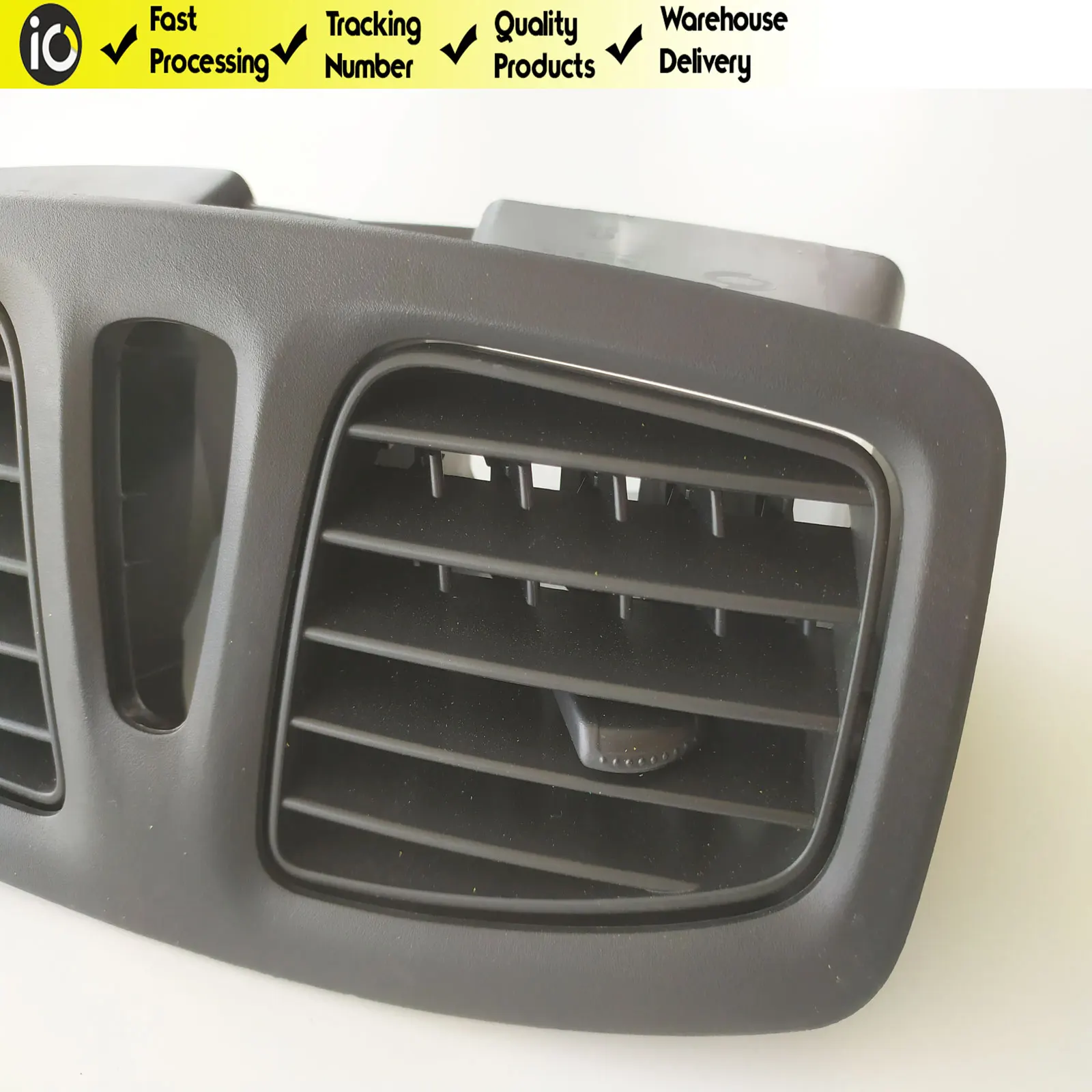 Dashboard Heater Central Air Conditioning Duct Grille For Fluence Megane 3 682606038R 682600047R Fast Shipping From Warehouse