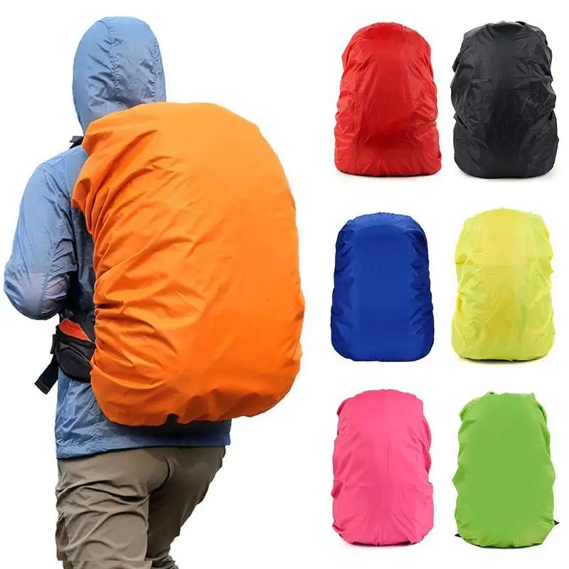 Rain Cover Ransel 30L 40L Tas Tahan Air Luar Ruangan Camping Hiking Climbing Pelindung Hujan Debu