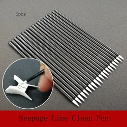 1pcs For Model Painting Coloring Tool Model Seepage Line Parts Hook Line Clean Seepage Line Cleaning Pen