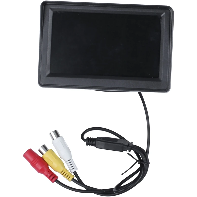 4.3 Inch TFT LED Monitor + Reversing Backup Rear View Camera For Mercedes-Benz For Sprinter For Crafter 2006-2017