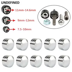 Chrome Motorcycle Head Bolt Cover Schrauben Screws Topper Caps CNC For Harley Touring Road Glide Twin Cam Sportster Dyna Softail