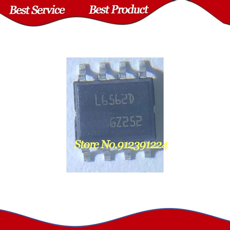 10 Pcs/Lot L6562DTR L6562D SOP8 New and Original In Stock