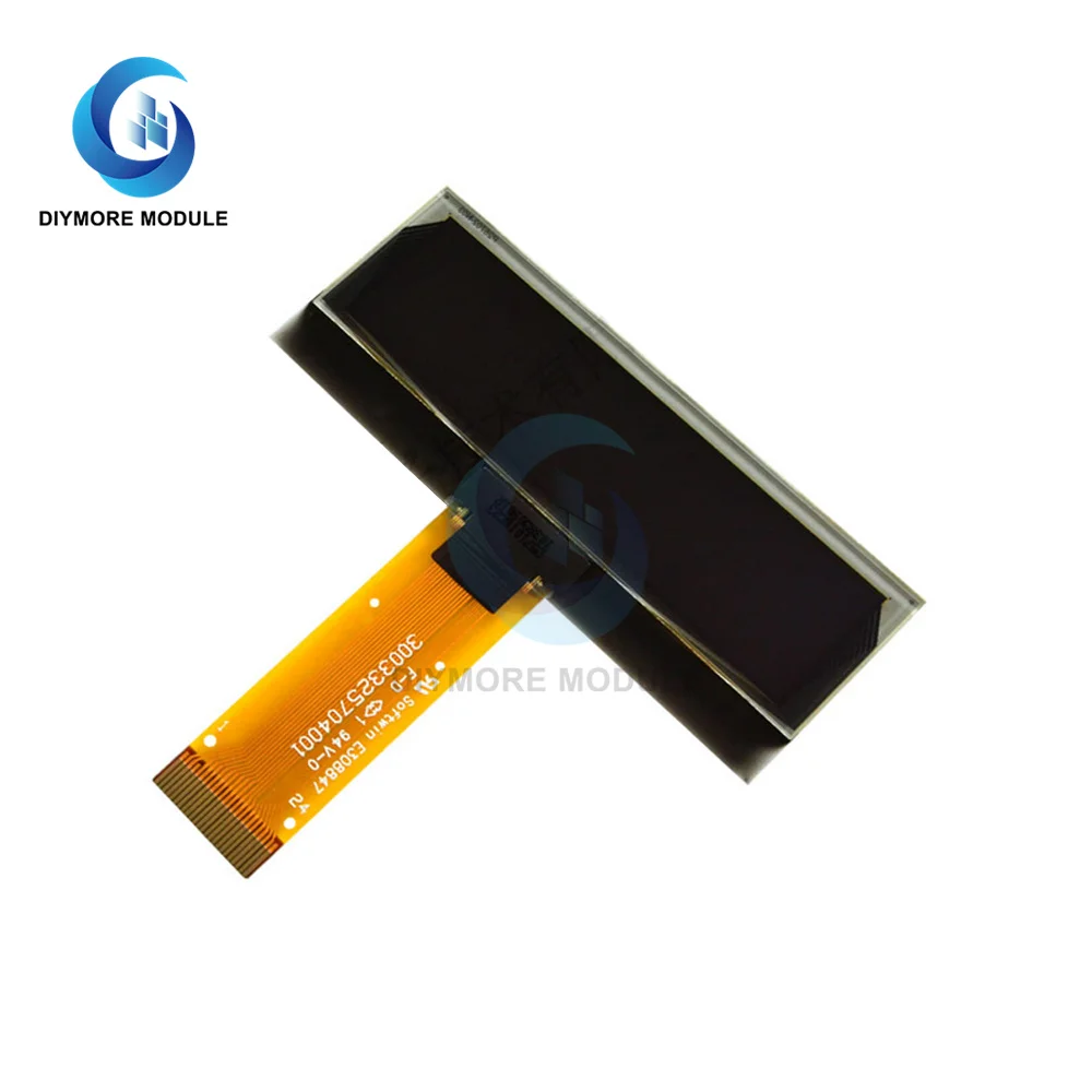 2.23 Inch 24 Pin Oled-scherm 12832 Lcd-scherm SSD1305 Rijden Ic 128*32 Spi-interface Wit