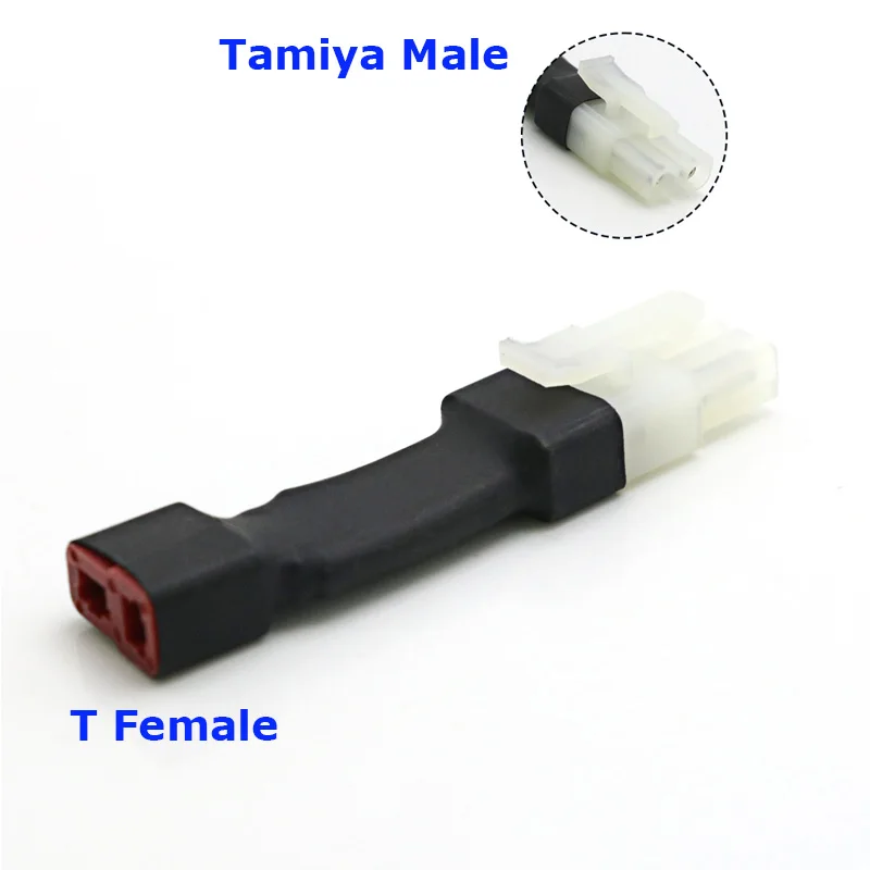 2er-Set Adapter XT30 XT60 XT90 Traxxas T-Stecker Deans EC5 EC3 Buchse auf Stecker HXT 4MM Steckverbinder RC Lipo Akku Steuerungsteile DIY – Detail 34