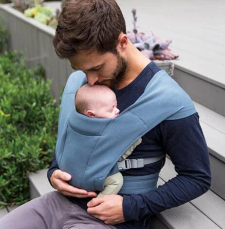 Embrace Cozy Newborn Baby Wrap Carrier (7-25 Pounds) ergonomic baby carrier