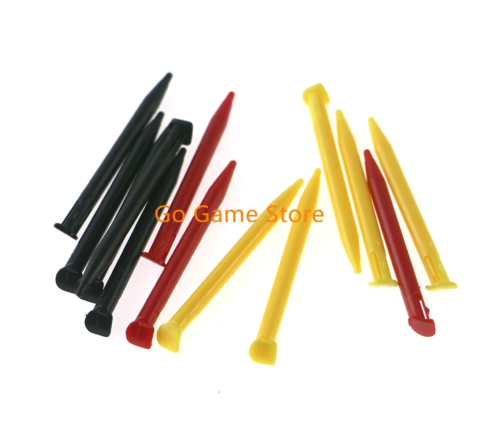 200pcs Plastic Screen Touch Stylus Pen For New 2DS XL LL New 2DSLL 2DSXL Game Console