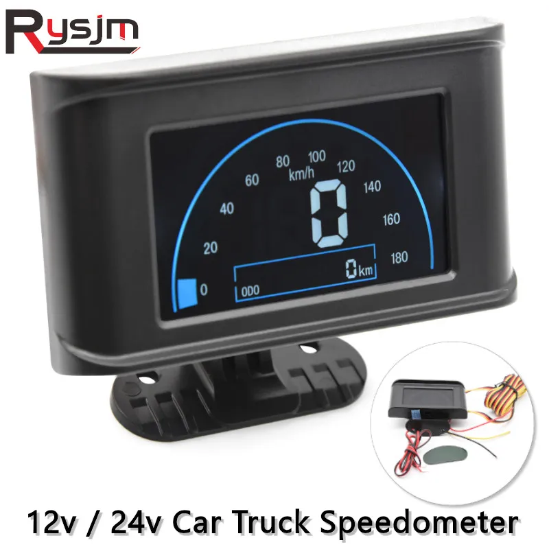 New Arrival 12V/24V Digital Speedometer Meter – My Real-World Experience Installing and Using It on My 1998 Ford F-150