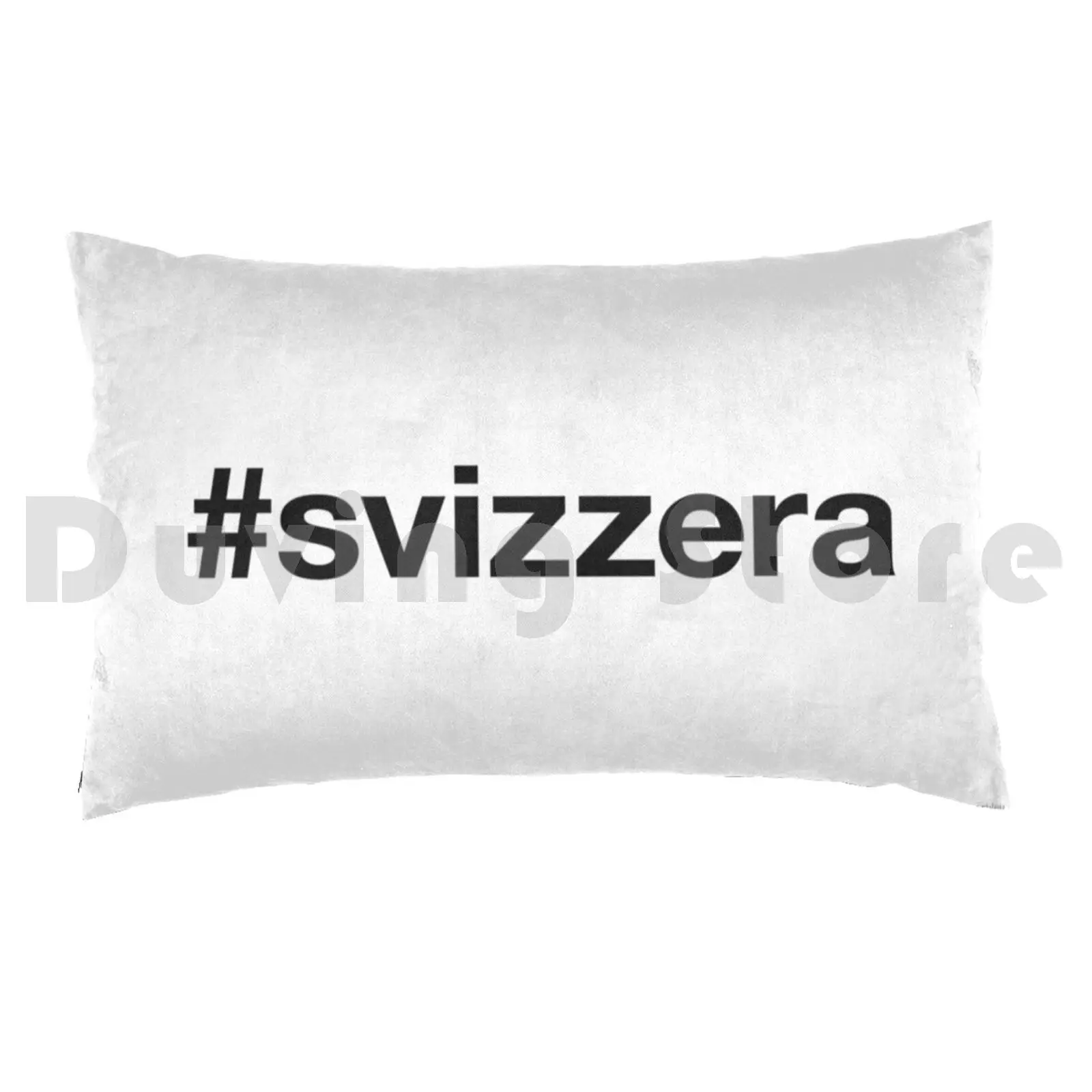 Svizzera HashtagPillow case Svizzera Lugano Locarno Ticino Basel Zürich Alps Switzerland Suisse