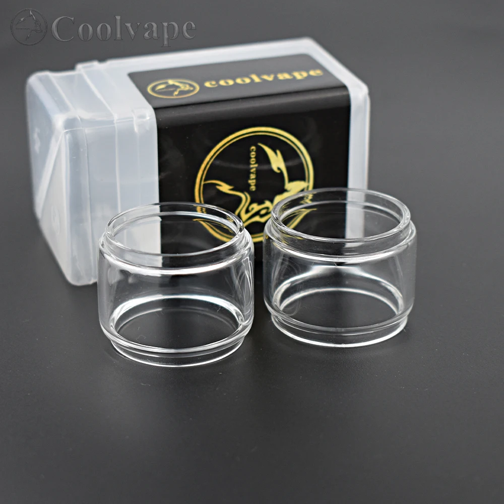2 sztuk Kylin Mini V2 RTA wymiana Pyre szklana rurka 3ml/5ml pojemność szkła dla Kylin Mini v2 Atomizer do tanku RTA Vape akcesoria