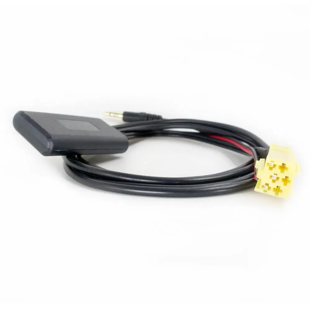 Biurlink dla Blaupunkt Car Stereo 6Pin AUX IN Bezprzewodowy odbiornik muzyczny Bluetooth i kabel audio 3,5 mm dla Fiat Bravo Panda Punto — zdjęcie 5