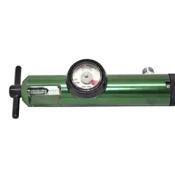 Medical CGA870 Brass Oxygen Pressure Regulator For Oxygen Cylinder 0-15L/min