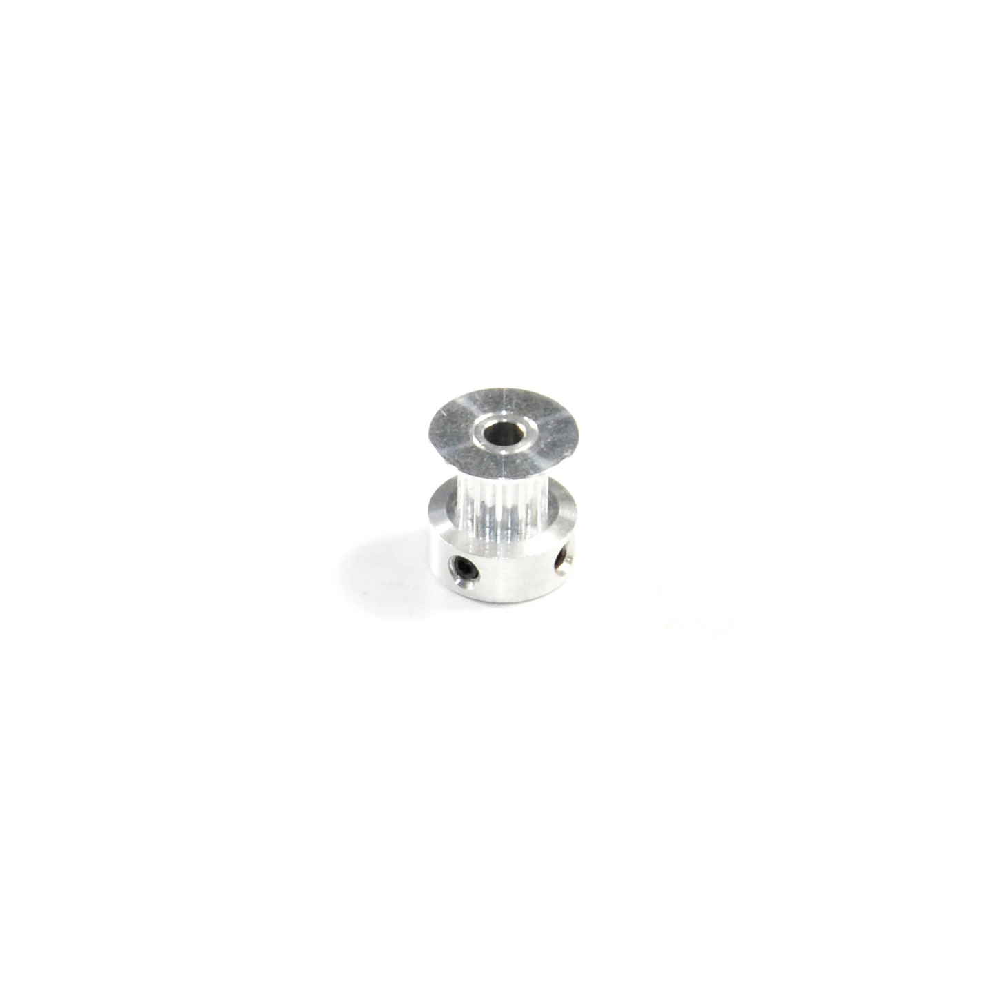 GT2 katrol 12 gigi 3.175mm lubang untuk sabuk lebar 6mm untuk bagian Printer 3D GT2 katrol waktu