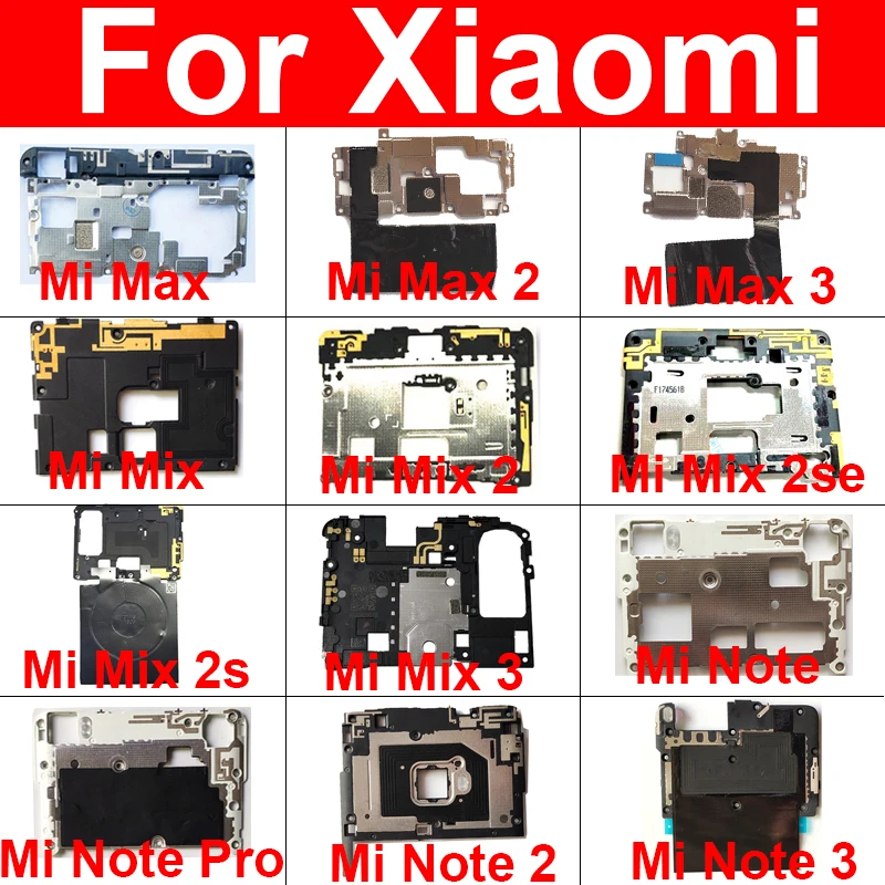 

Mainboard Antenna Stickers Cover For Xiaomi Mi Max 2 3 Mix 2 2se 2s 3 Mi Note Pro 2 3 Frame Cover On Antenna Motherboard Parts