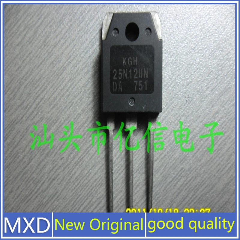 

5Pcs/Lot New Original San Xin Imported Induction Cooker Tube KGH25N120NDA Good Quality