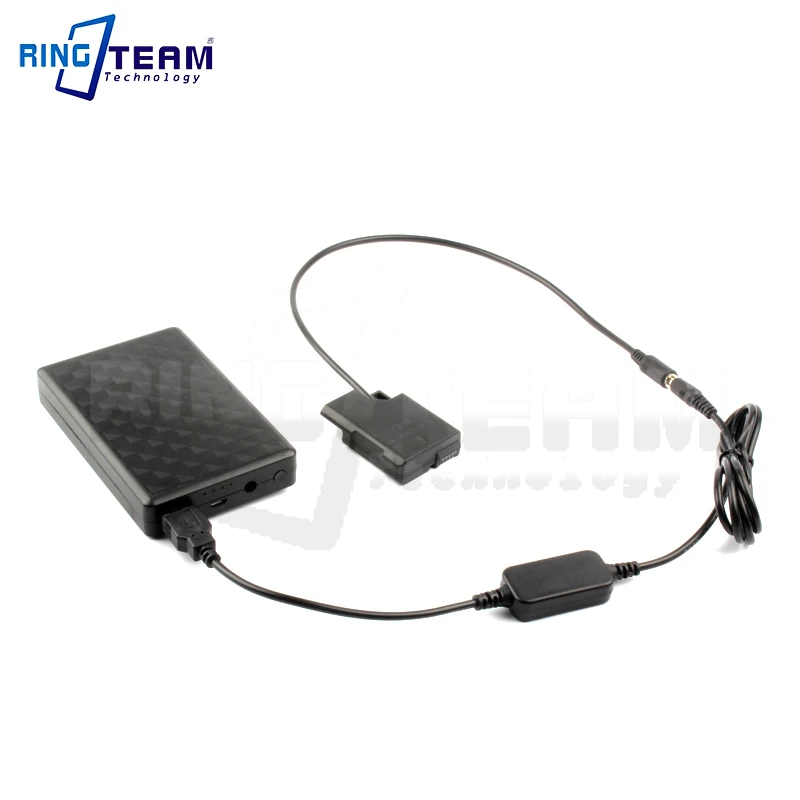 8V USB Power Cable+ EP-5A DC Coupler EN-EL14 Dummy Battery for Nikon D5600 D5500 D5300 D5200 D5100 D3300 D3400 P7700 P7100