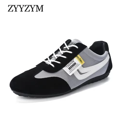 Canvas Shoes Men Spring And Summer Fashion Sneakers Men's Shoes Breathable Casual Shoes #D12