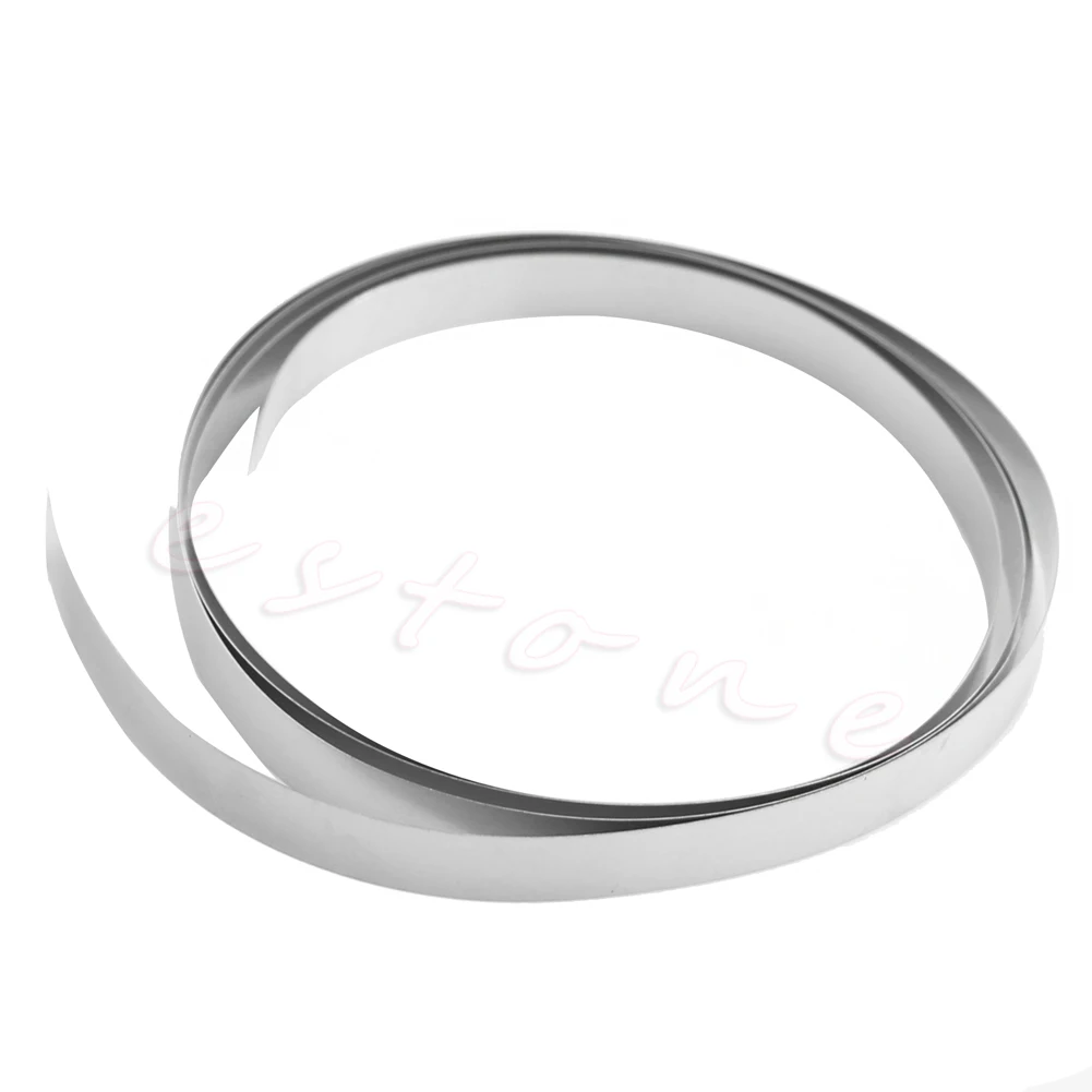 1 Pc 1M 8 Mm X 0.15 Ni Berlapis Nikel Strip Tape untuk Li 18650 Spot Welding Baterai Whosale & Dropship