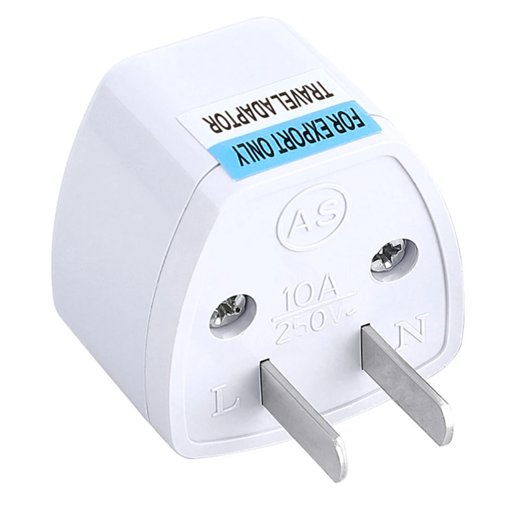 

European To American Plug Adapter Universal Adapter UK/EU/AU To American Adapter Power Plug Adapter Converter