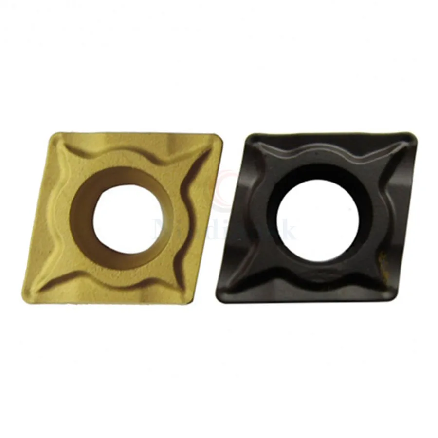 Gratis Verzending CCMT060204-HM CCMT09T304-HM/09T308-HM YBC251/YBC252 100% Originele Carbide Cnc Inserts Geschikt Voor Verwerkt Staal